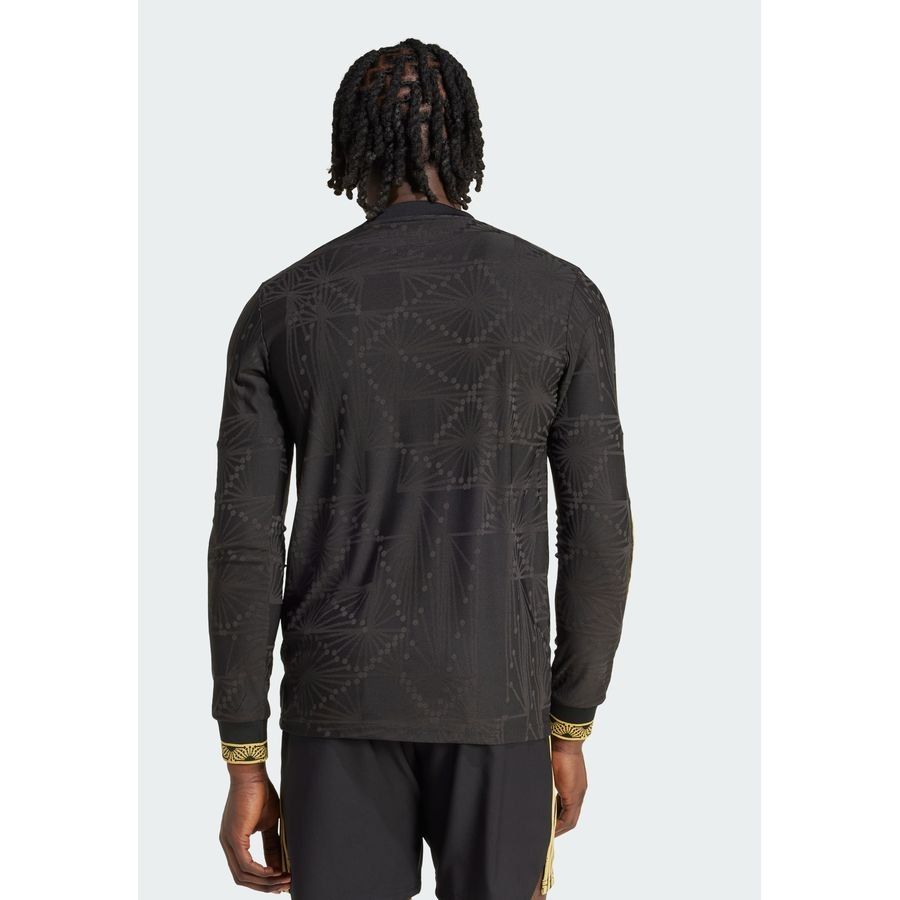 Adidas Original Maillot manches longues Mexique Gold