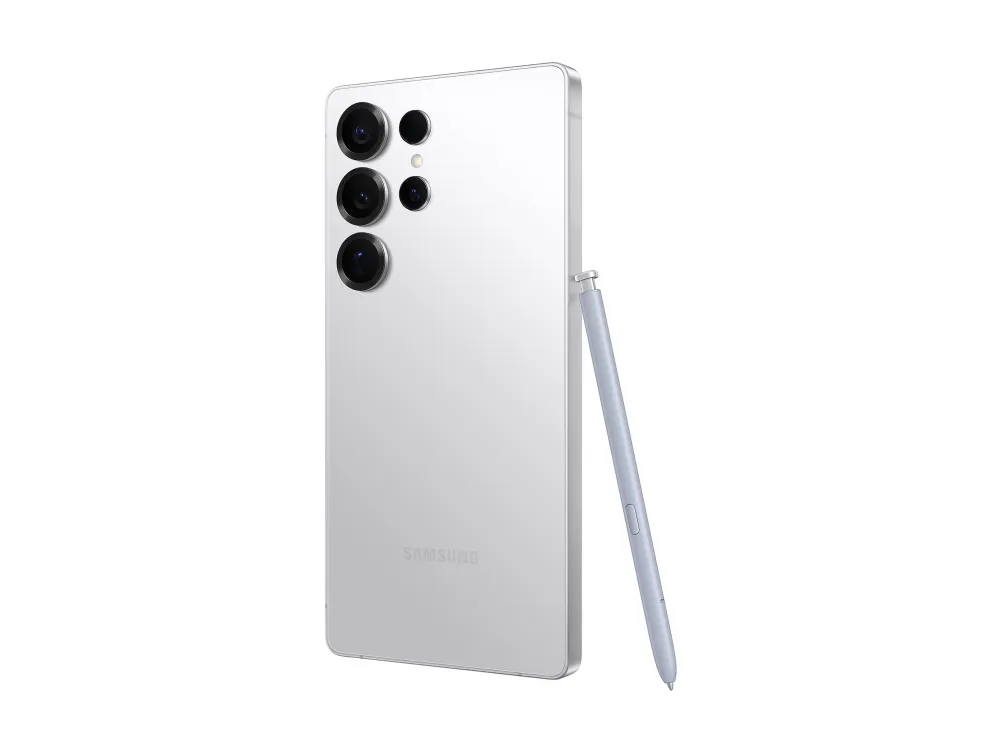 Samsung | Galaxy S25 Ultra - 5G smartphone - 256GB | TITANIUM WHITESILVER