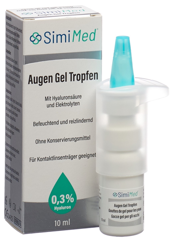 SIMIMED Siccalind intensive 0.3 %<br>10 ml, Flasche, Augentropfen, Lösung