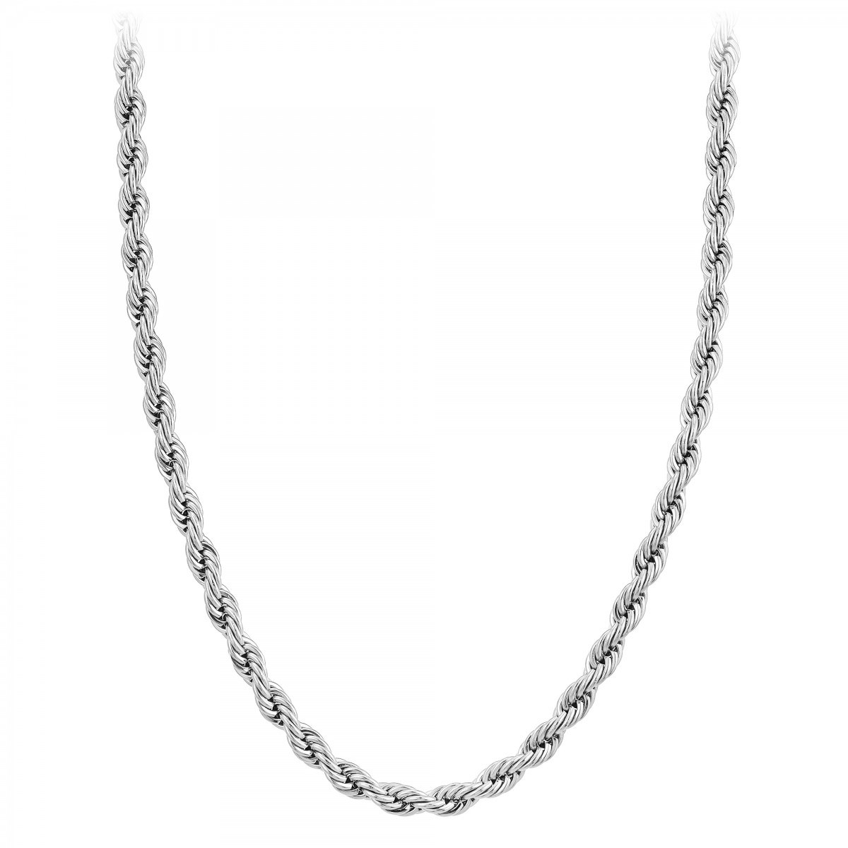 Collier SC Crystal en acier inoxydable