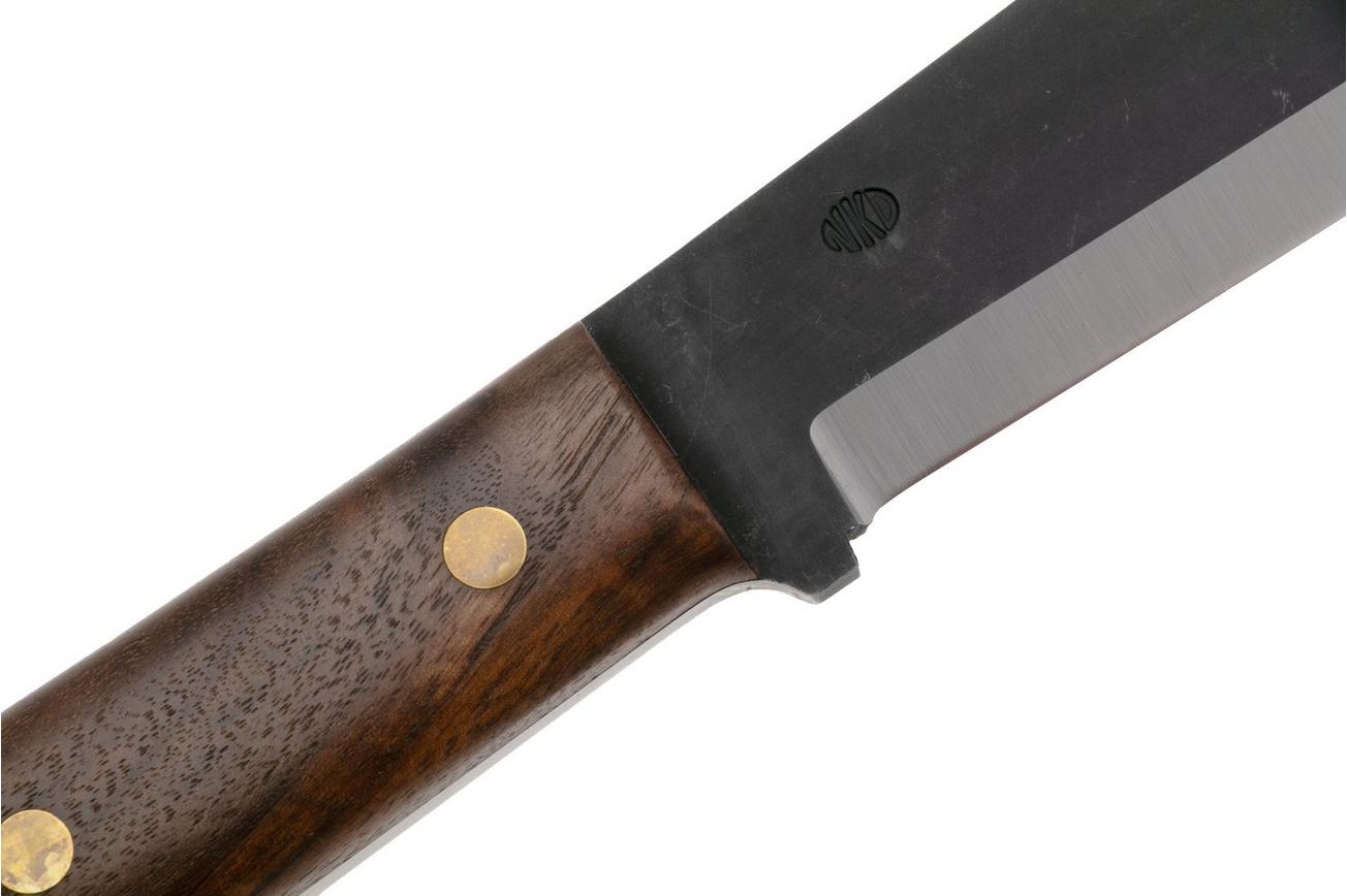 Nordic Knife Design Hudson 125, 2090, Walnut, vaststaand mes