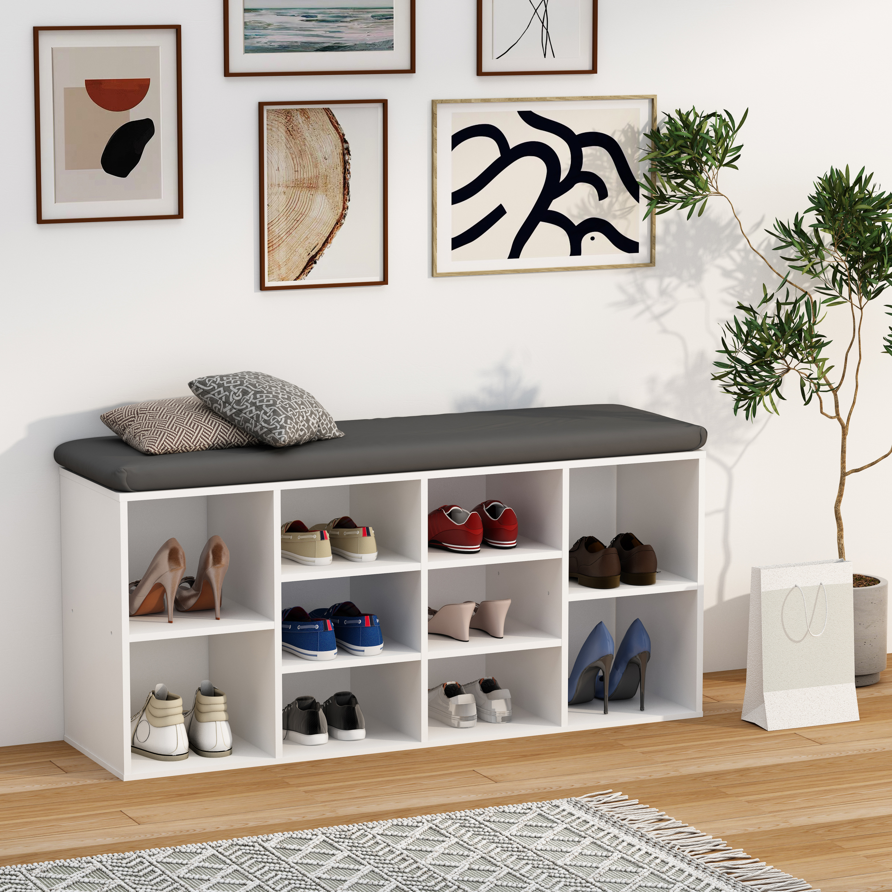 Schuhbank HINSOL