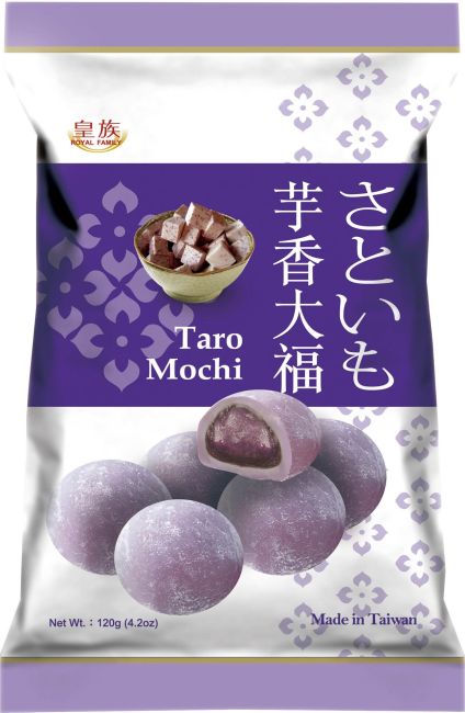 Royal Family Taro Mochi 120g