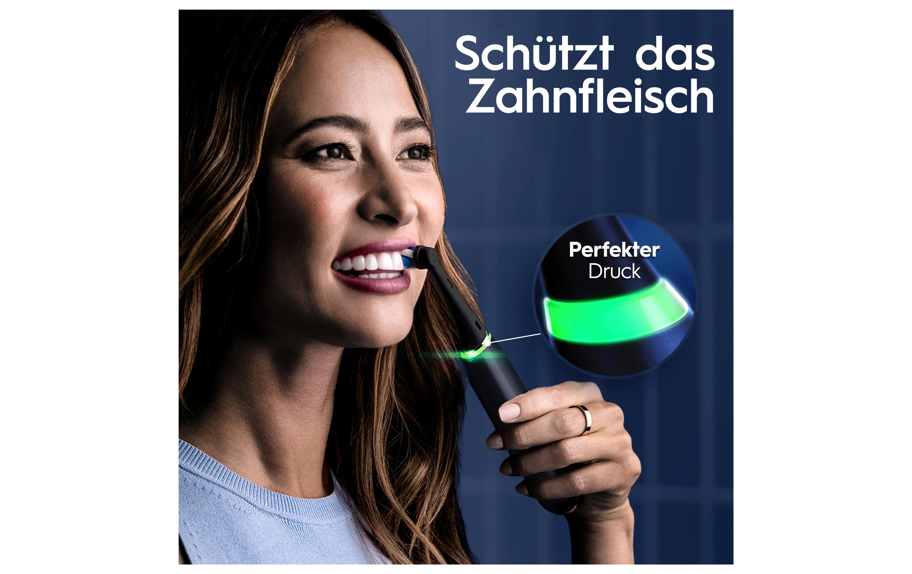 Rotationszahnbürste iO Series 9 Luxe Edition Black Onyx<br>Elektrische Zahnbürste