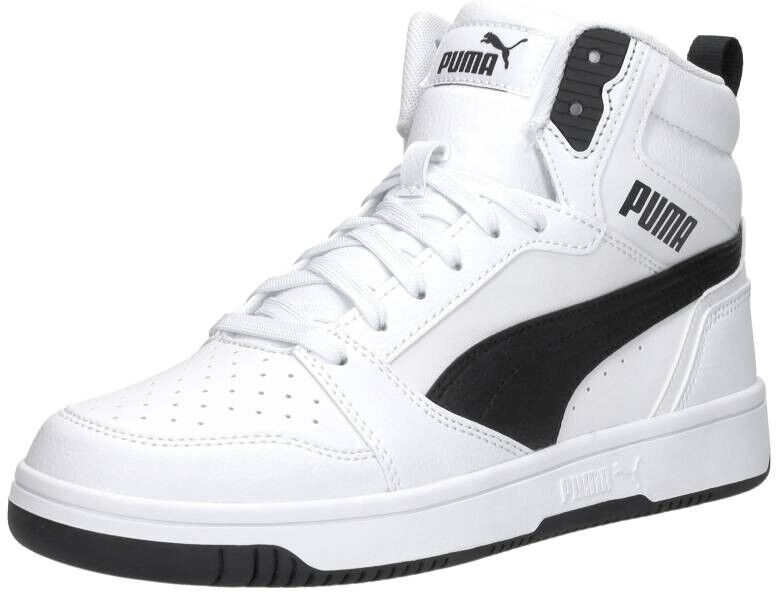 Puma Puma Rebound V6 Mid Jr wit