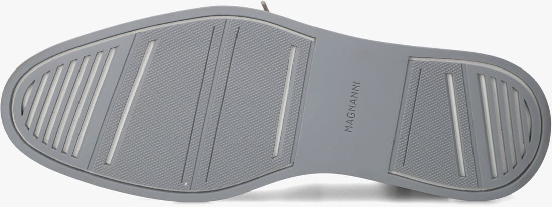 grijze magnanni veterschoenen 26006