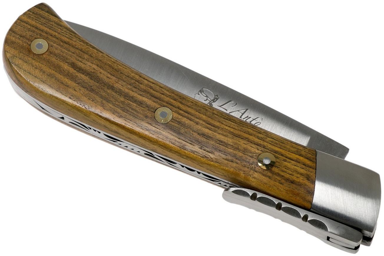 Fontenille Pataud Corsican L' Antò AZPIS pistaccio wood zakmes