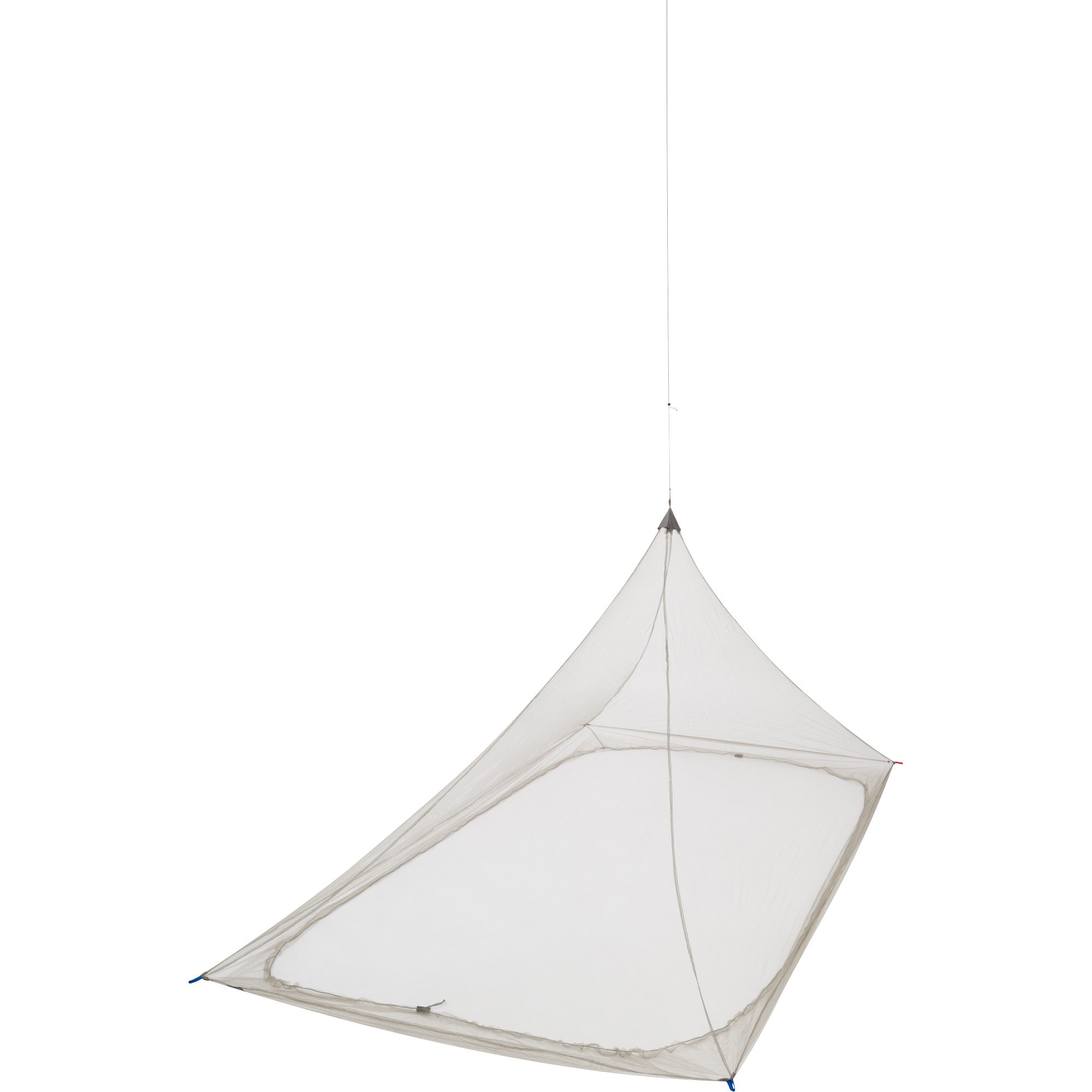 Sea to Summit Nano Mosquito Pyramid Net Single Mückennetz grau