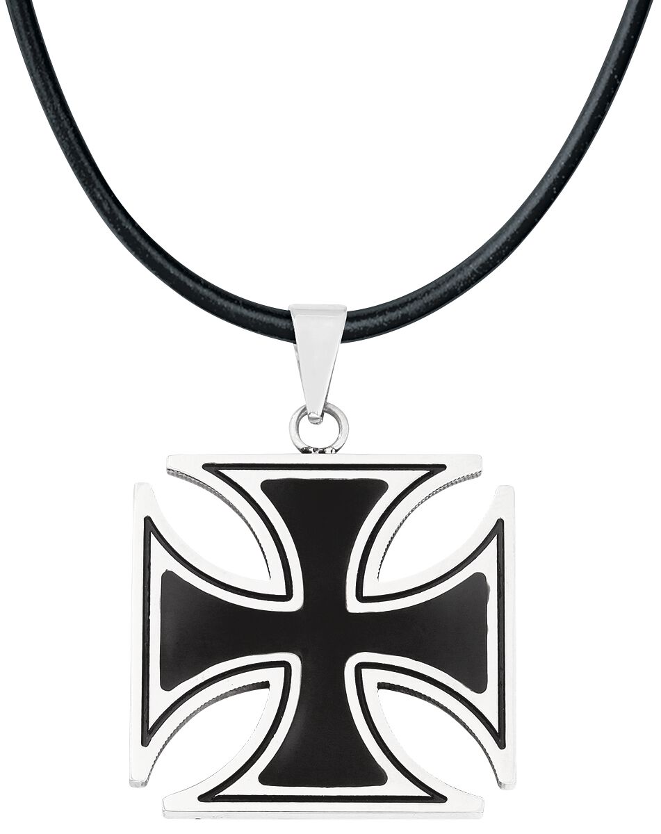 Croix De Fer Noire | etNox hard and heavy Pendentif
