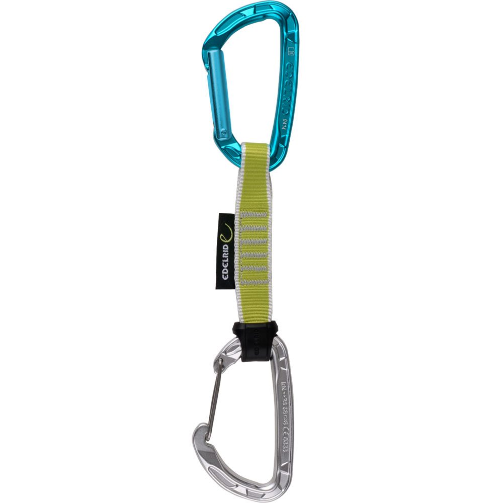 Edelrid Pure Slim Wire Set Expressset oasis icemint