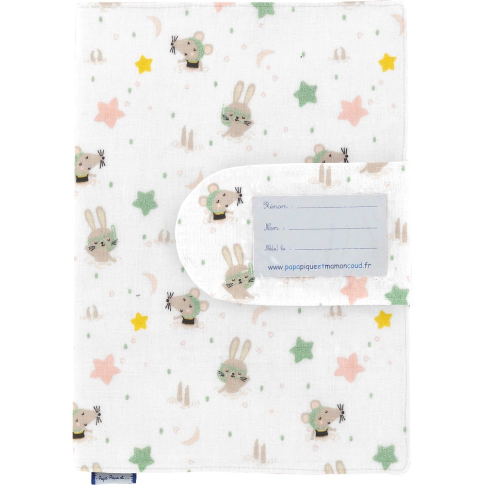 Protège Carnet De Santé Souris Rêveuses