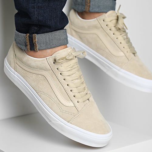 Baskets Old Skool 5UFGRX1 Suede Gravel