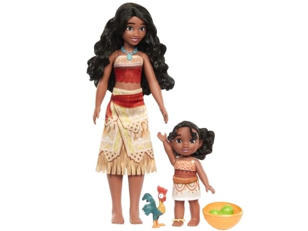 Disney Vaiana Family 2 Pack