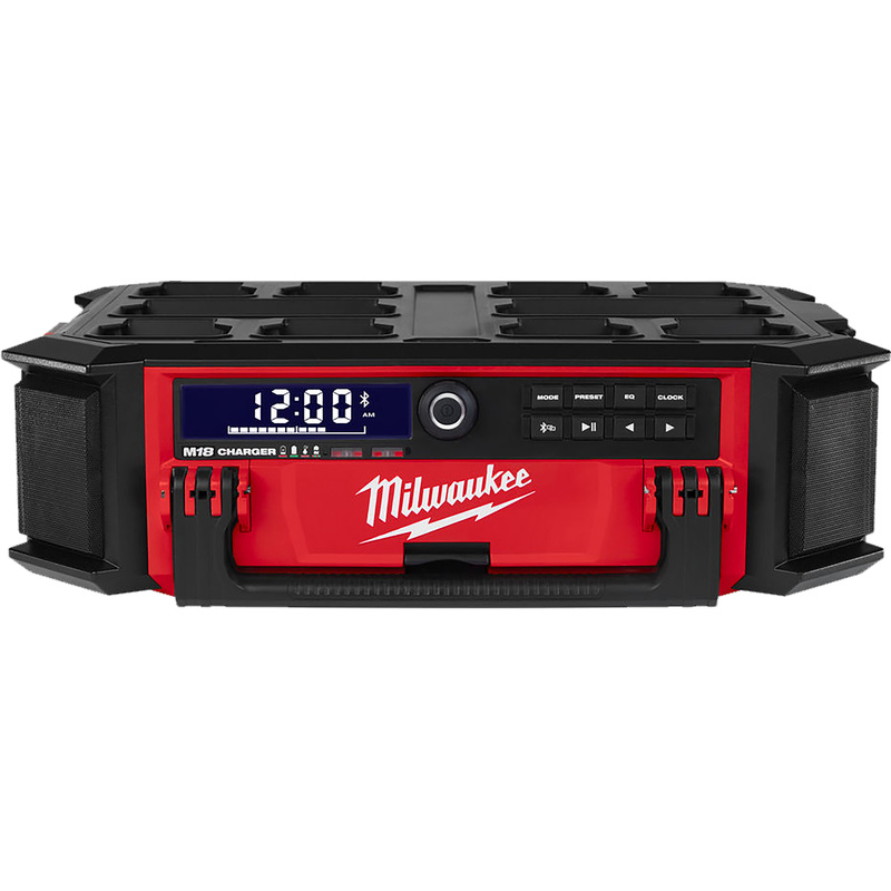 Milwaukee M18 PRCDAB PACKOUT bouwradio (body) 18V Li-ion
