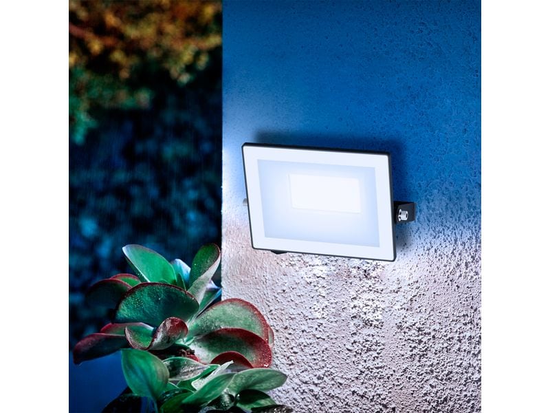 Philips Lois Flutlicht 20W 5000K IP65 schwarz 20 W Philips 8720169365087 Aussenbeleuchtung Wandbeleuchtung für den Aussenbereich Nicht austauschbare(s) Leuchtmittel LED F