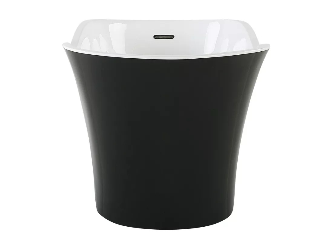 Baignoire îlot noire 170 x 80 cm DULCINA