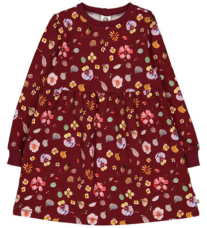 M?Slå Kjole - Dazzle - Cabernet/Nightingale