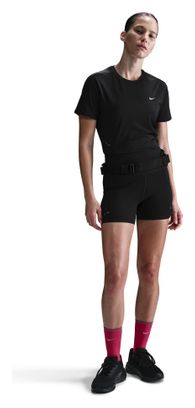 Maillot manches courtes Nike Dri-Fit Swift Noir Femme