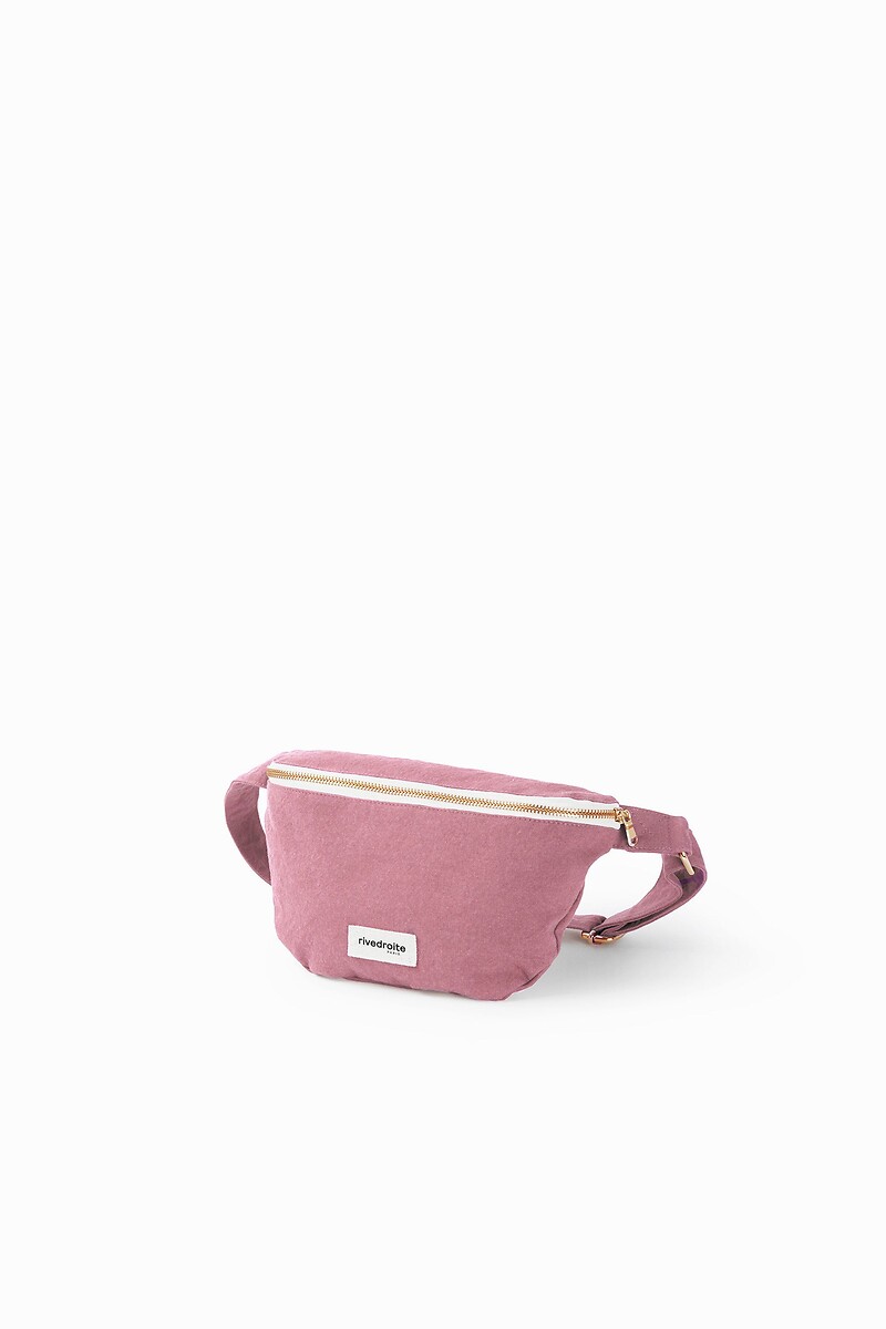 RIVEDROITE<br>Bolsa de cintura com zíper Custine - A Bolsa de Cintura
