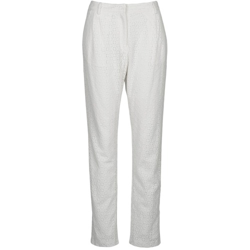 Manoush - FLOWER BADGE - Blanc