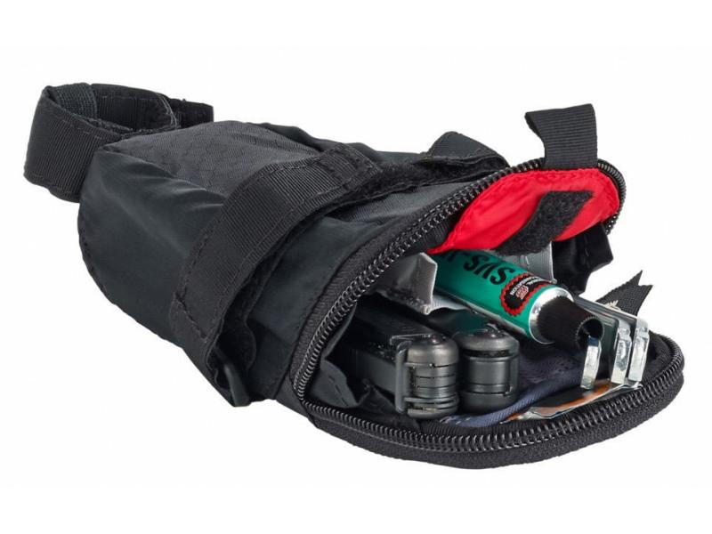 VAUDE Satteltasche Race Light M Satteltasche, schwarz