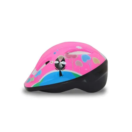 Jamara Kinder Fahrradhelm M pink