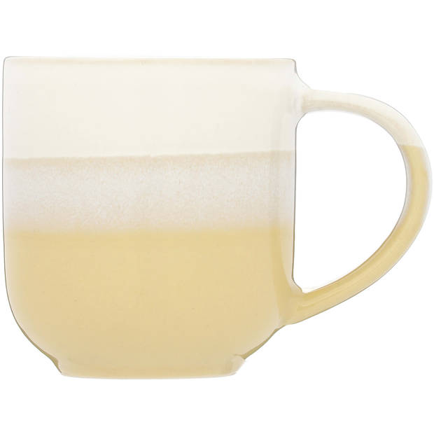 Blokker Mok Palermo - 220 ml - Geel