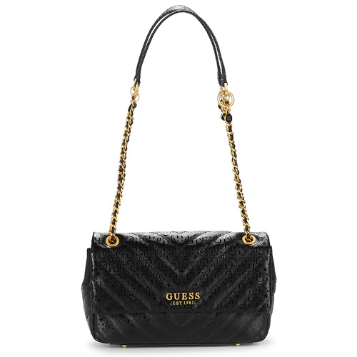 Guess - JANIA CONVERTIBLE CROSSBODY FLAP - Noir