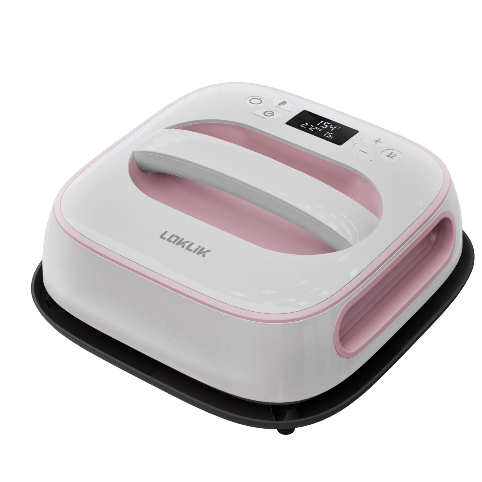 Loklik Easy Heat Press, romance pink