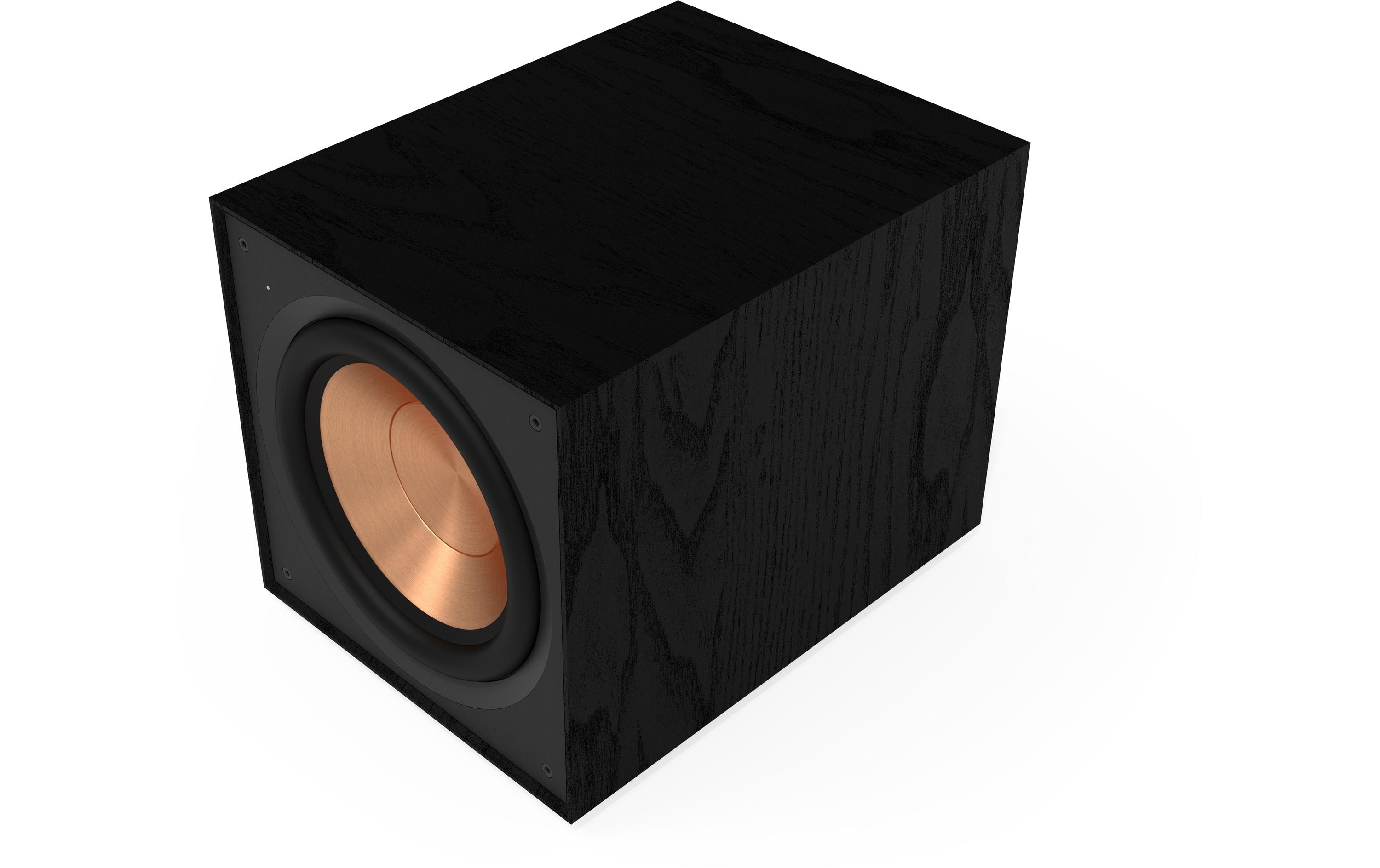 Subwoofer R-101SW – Schwarz<br>Subwoofer für Ihr Heimkinosystem