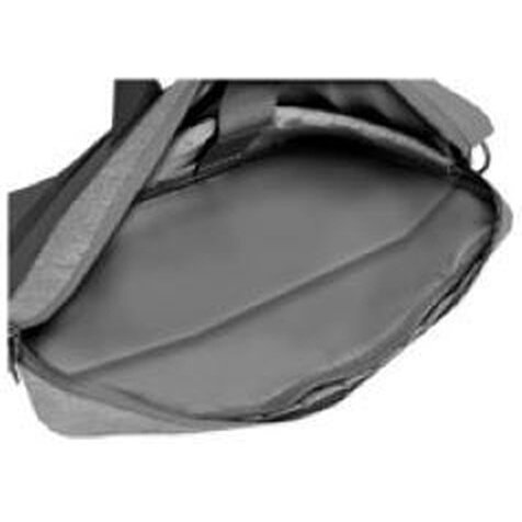 Housse PC Portable Accsup Sacoche PC 15.6'' grise