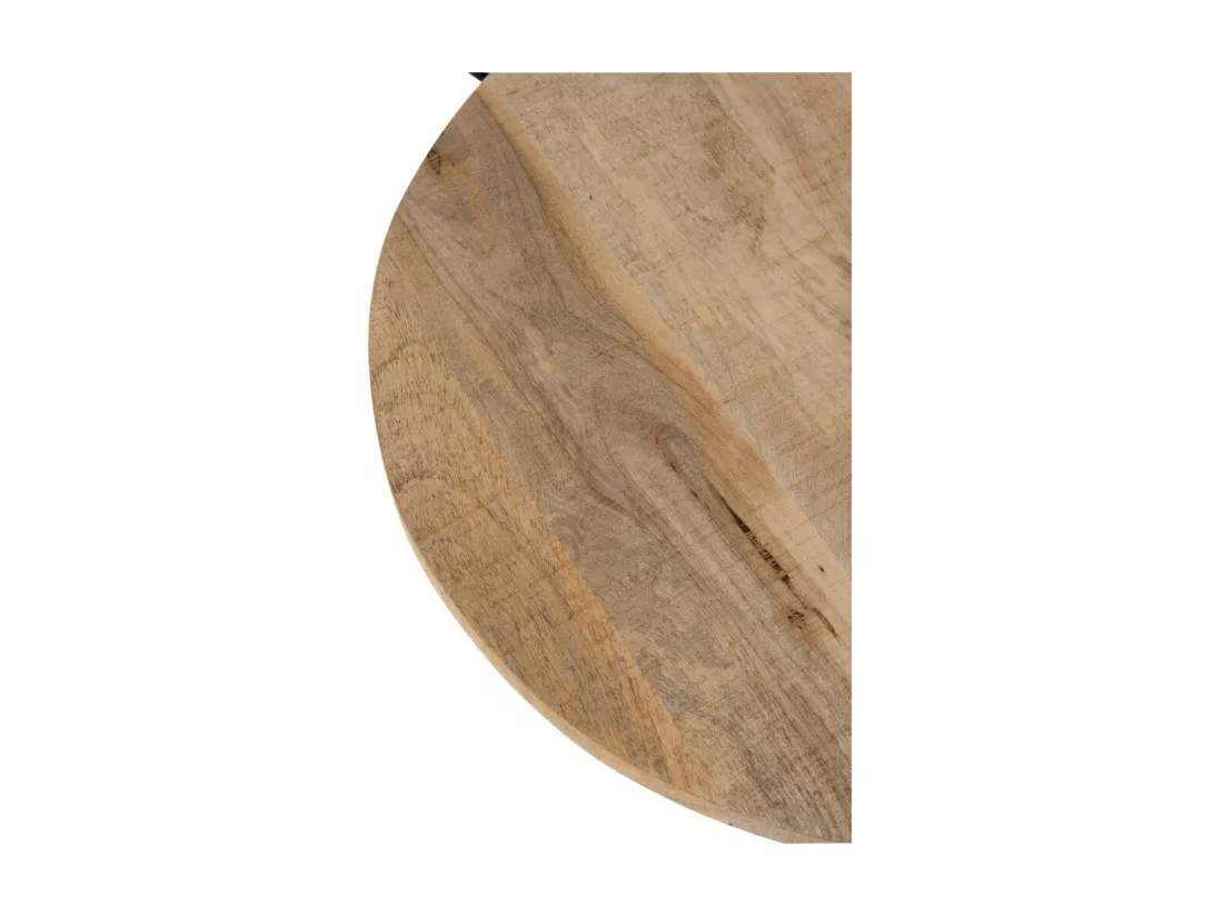 Table de Bar en Bois & Métal 