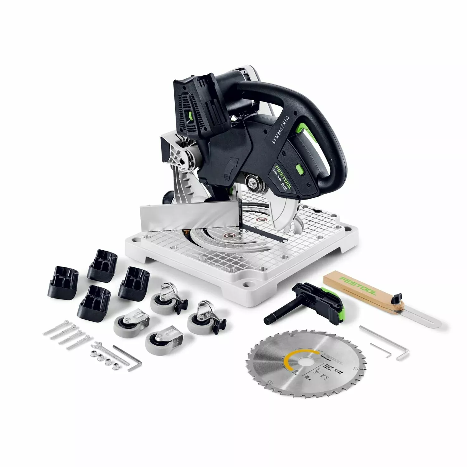 Festool SYMC 70 EB-Basic SYMMETRIC 2x18V Accu-plintenzaag body