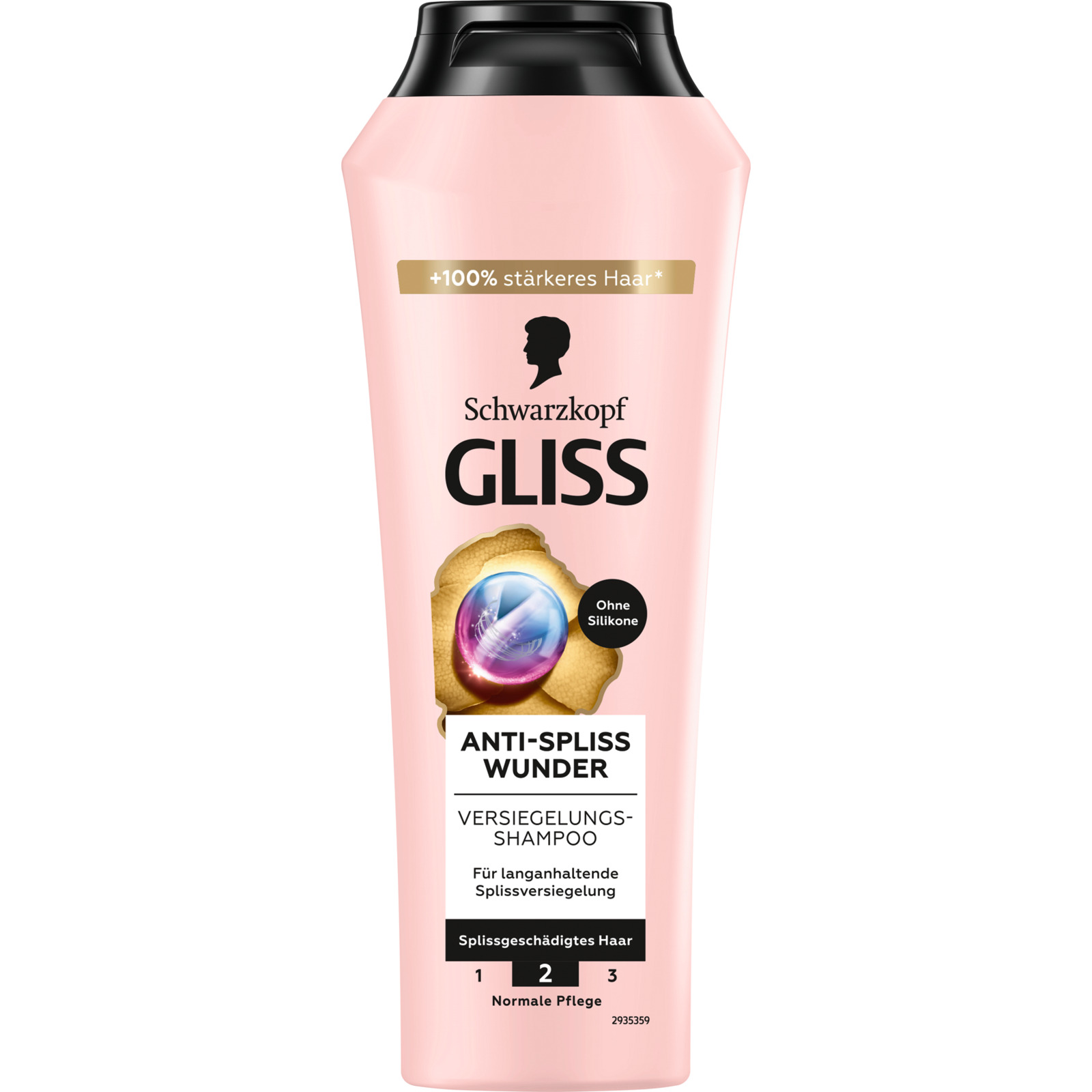 Gliss Versiegelungs-Shampoo Anti-Spliss Wunder 250 ml