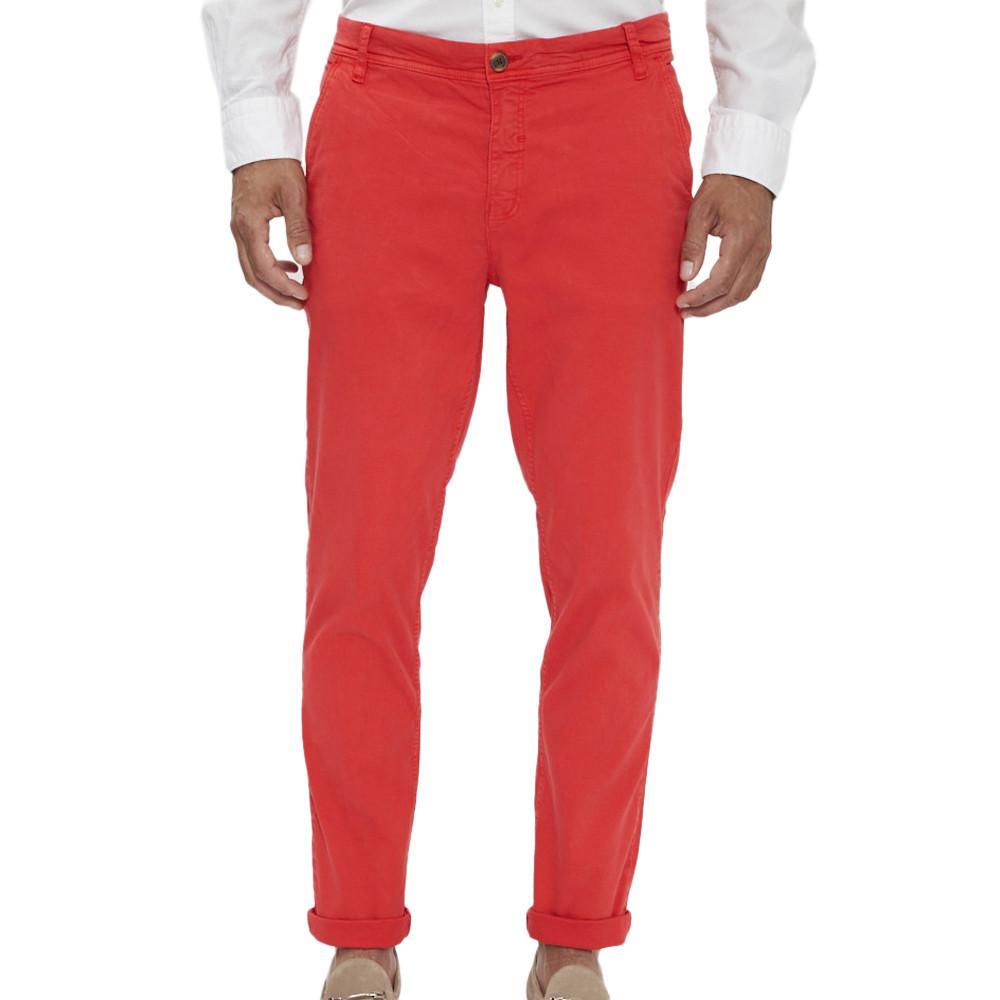 Paname Brothers Chino Rouge Homme Paname Brothers Costa