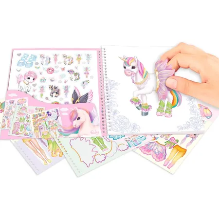 Depesche Ylvi Dress Me Up Stickerbuch
