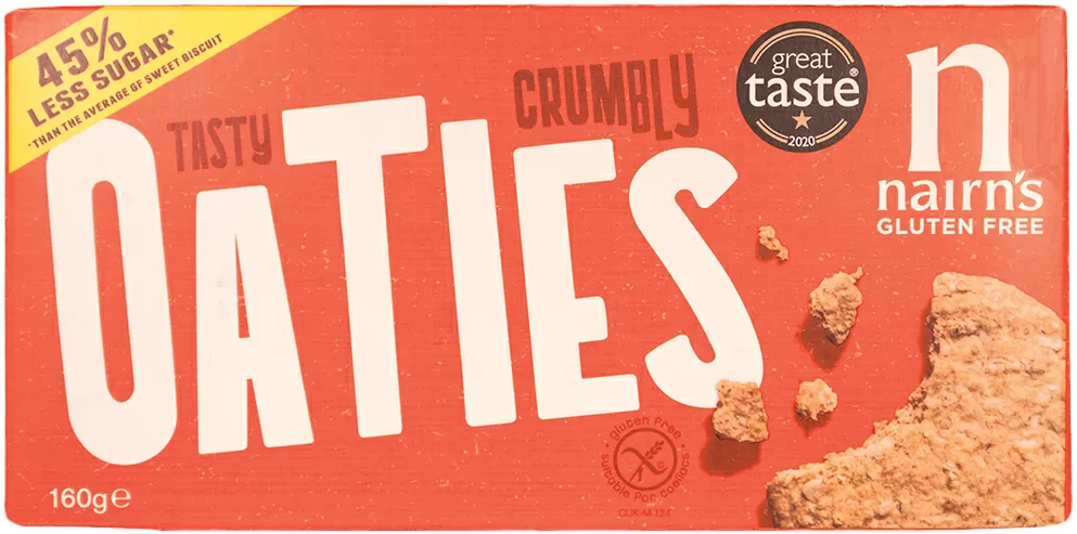 Nairn`s Oaties Kiks - 160 g