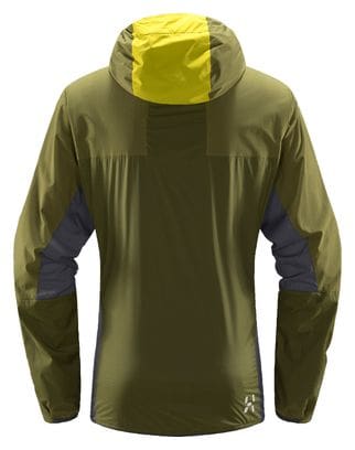 Veste Manches Longues Homme Haglöfs L.I.M Alpha Hood Vert