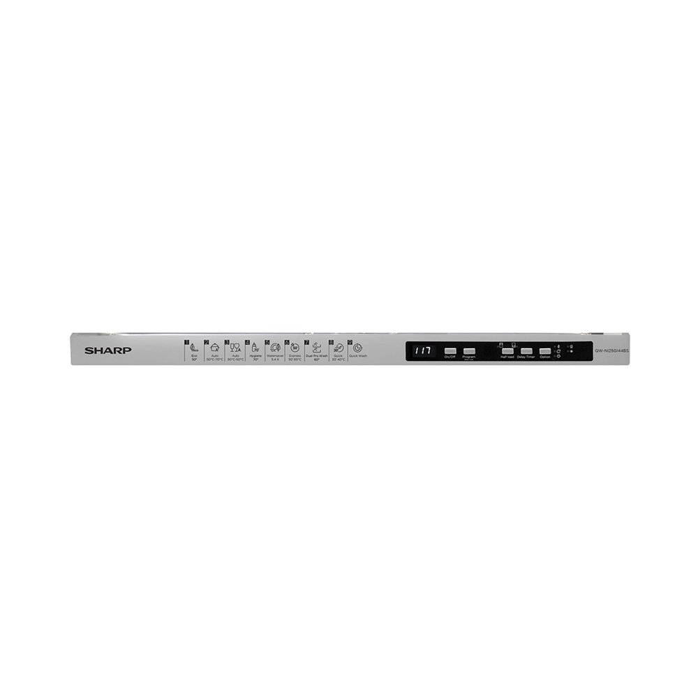 SHARP QW-NI25GI44BS Geschirrspüler vollintegriert
