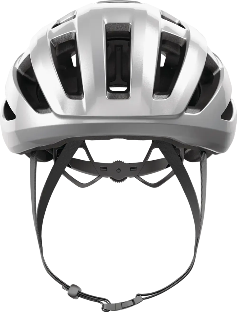 Abus PowerDome Race Fietshelm Gleam Zilver