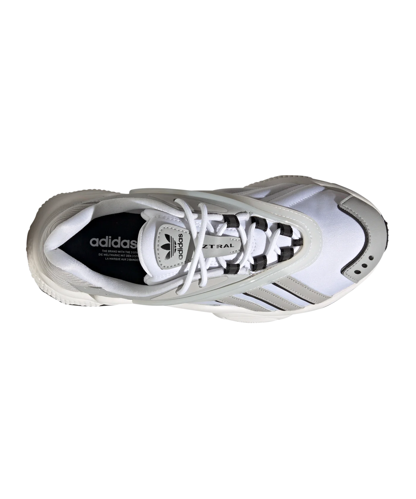 adidas Originals Oztral Damen Weiss Grau