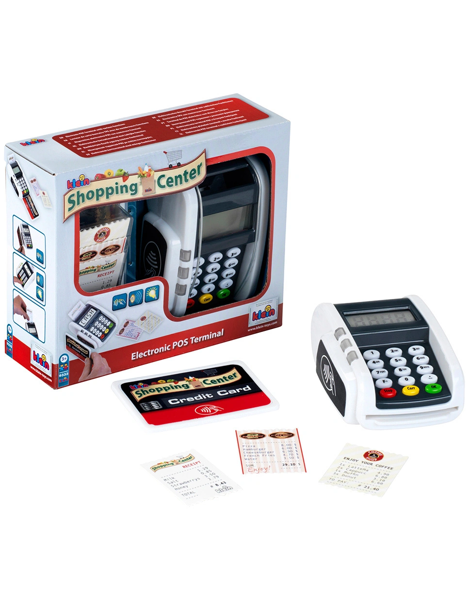 Kaufladen-Zubehör POS-TERMINAL mit Sound