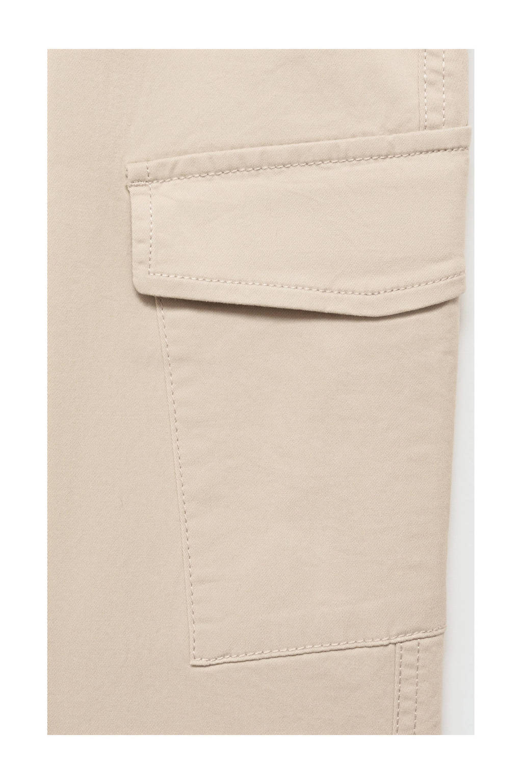 MANGO TEEN cargobroek lichtbeige