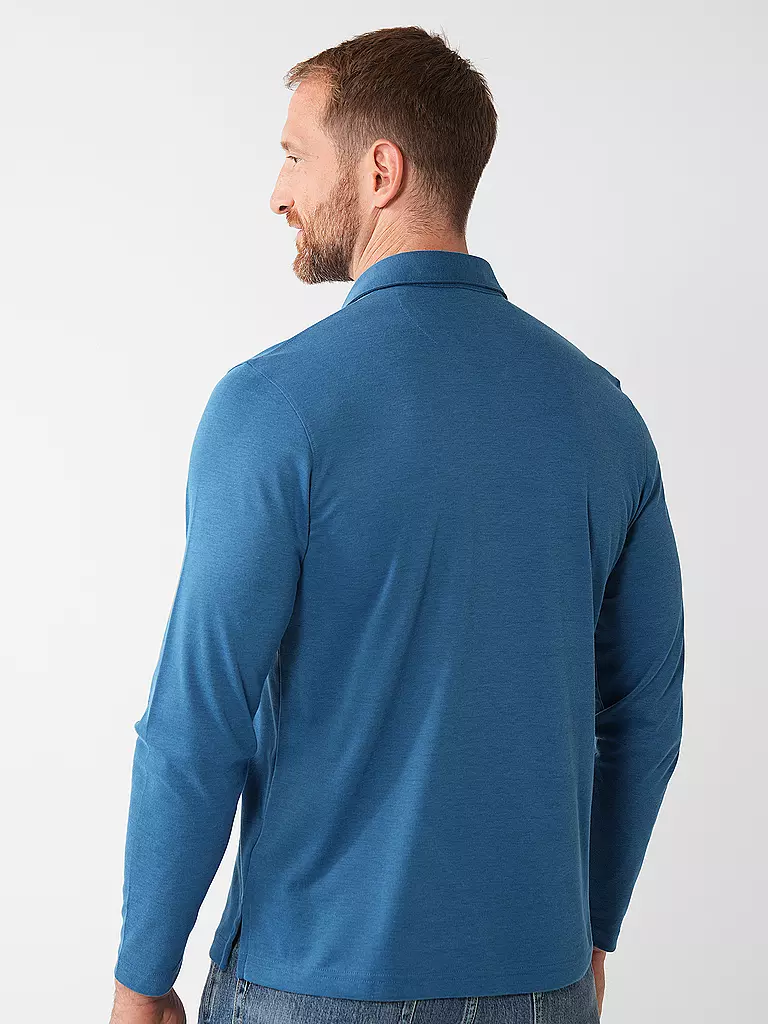 RAGMAN Poloshirt blau