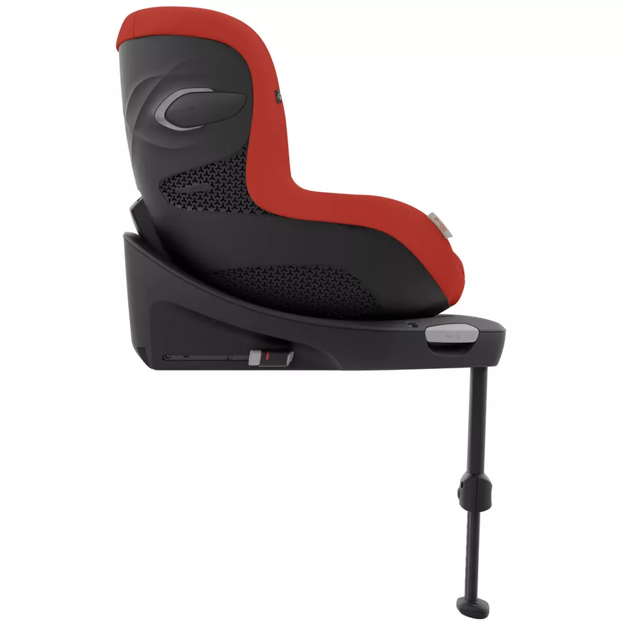 cybex GOLD Sirona G i-Size Plus Hibiscus Red mit Basisstation Base G