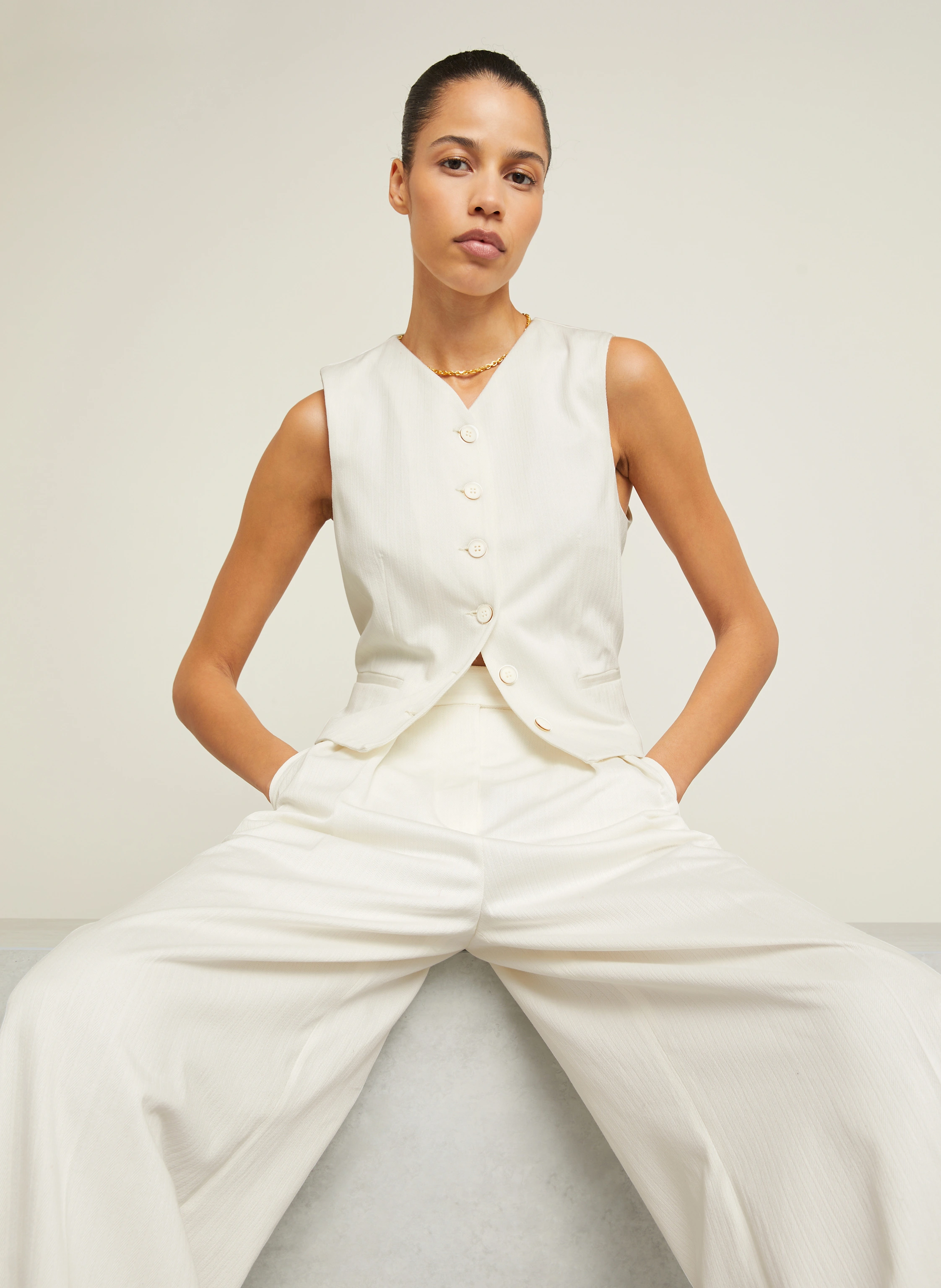 Max Mara Blazerweste MIRELLA