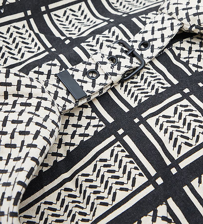 Lala Berlin Taske - Big Bag Muriel 2.0 - Heritage Stripe Black