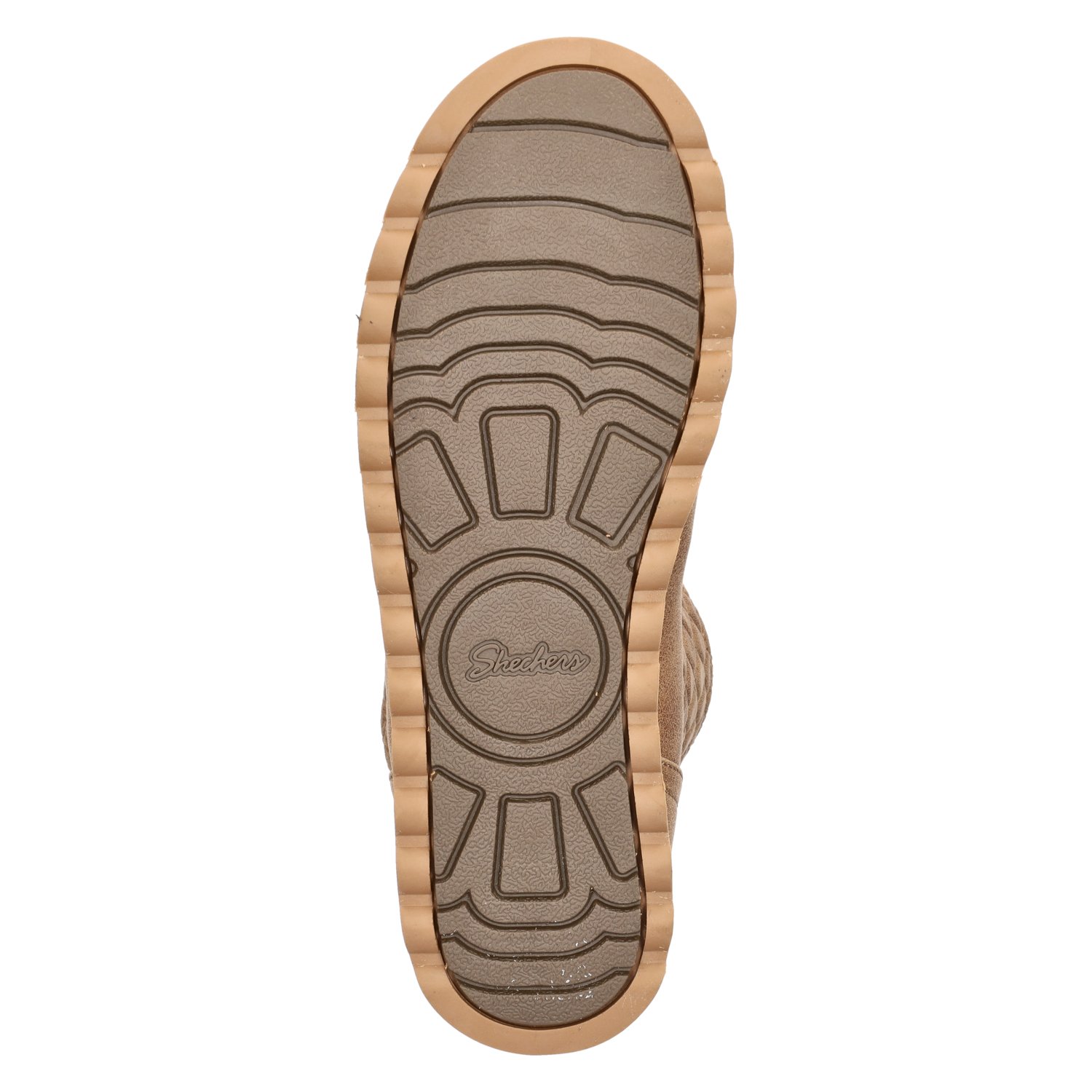 Keepsakes 2.0 dames gevoerde boot Skechers Cognac