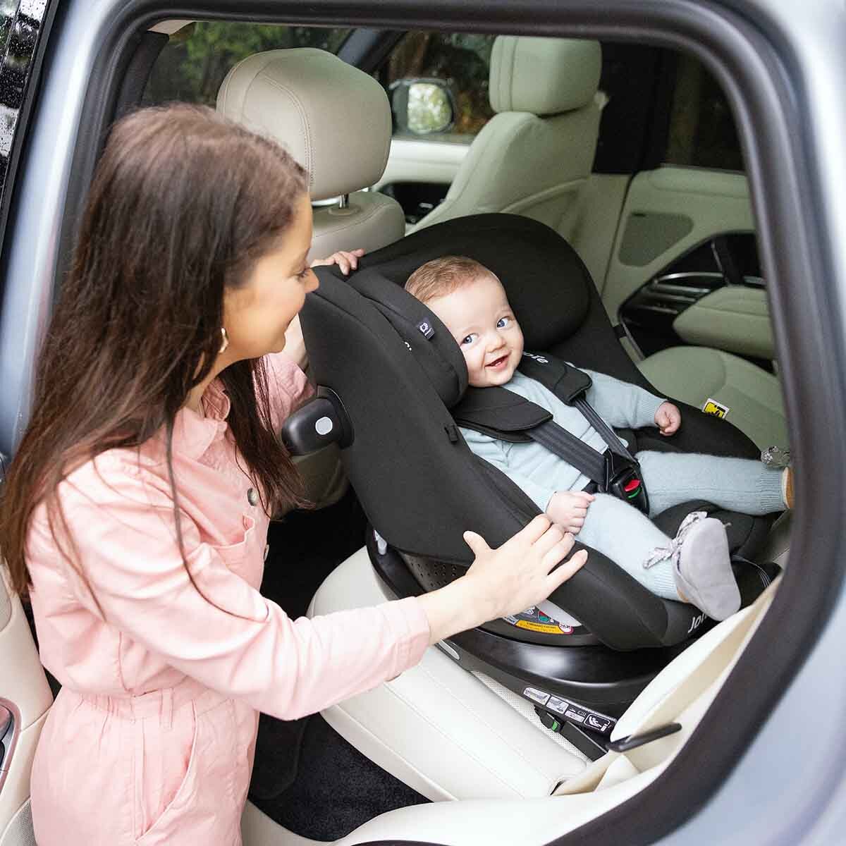 Joie Joie Reboard-Kindersitz i-Pivot 360 Kollektion 2024