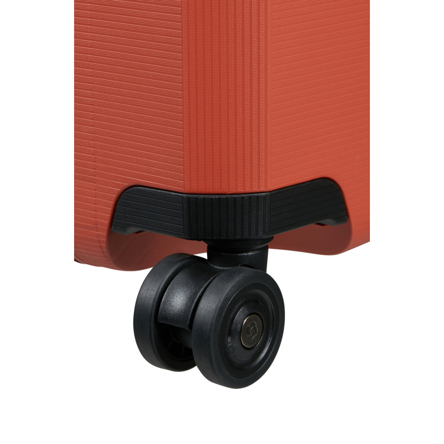Samsonite Magnum Eco Trolley maple orange 55cm